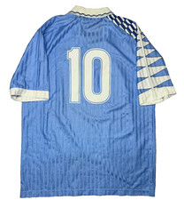 maglia calcio vintage Uruguay Francescoli ENNERRE shirt 1990 home L