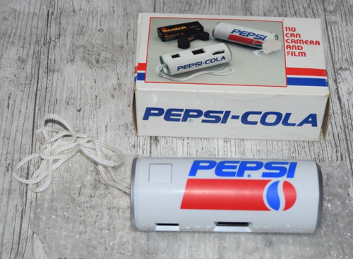 Set fotocamera vintage pepsi - vintage,