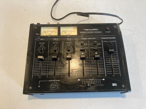 Mixer realistico vintage - realistico,