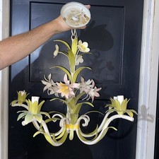 LAMPADARIO TOLE italiano 5