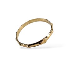 Anello fedina rosario uomo