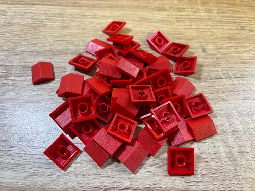 Lego 50x mattoncini rossi