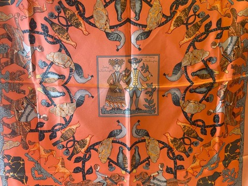 Hermes carre silk - carre,