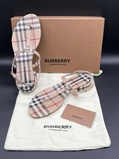 Sandali Burberry Emily vintage
