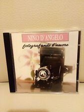 CD Nino D'Angelo Fotografando L'amore. 