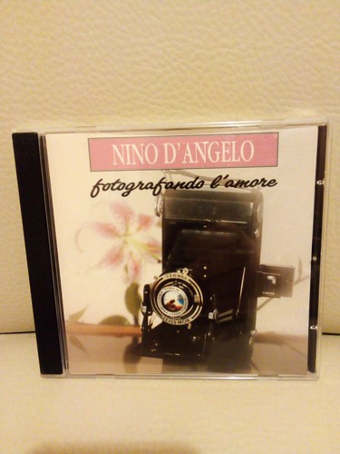 Nino angelo fotografando - cd, d'angelo