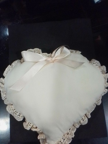 Cuscino porta fedi - /, decorativo
