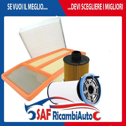 Kit tagliando fiat doblo - tagliando,