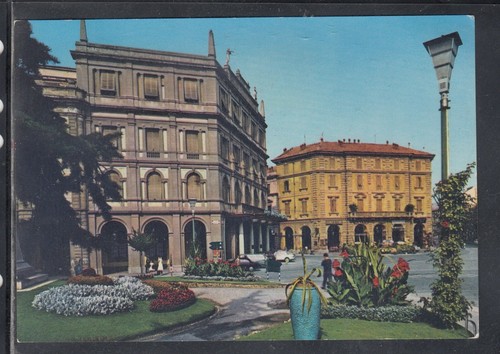 Cartolina acqui terme piazza - cartolina,