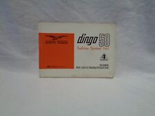 MOTO GUZZI DINGO 50  LIBRETTO