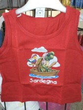 CANOTTA CANOTTIERA CANOTTIERINA ABBIGLIAMENTO WALTALE BIMBA BIMBO BAMBINI