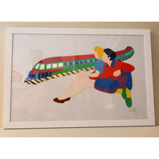 Silkscreen - Marco Lodola - Si