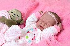 Bambola Crying American Reborn