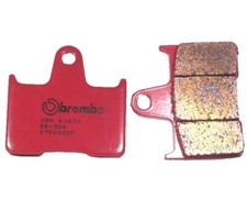 REAR BRAKE PADS BREMBO RED