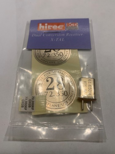 Hitec rcd aereo - rcd, rc