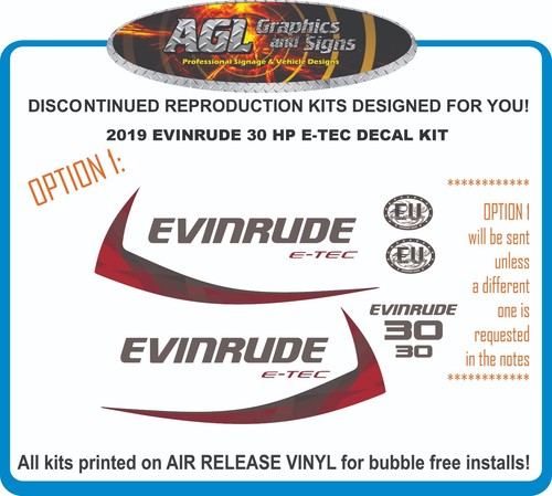 2019 evinrude tec hp - e-tec, 30