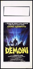 DEMONI LOCANDINA FILM LAMBERTO