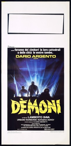 Demoni locandina film lamberto - demoni,