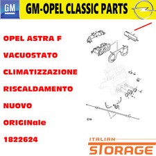 Opel astra vacuostato - astra, f