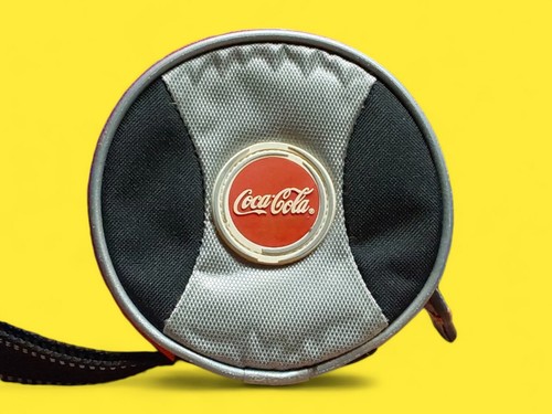 Coca cola porta dvd - coca, blu