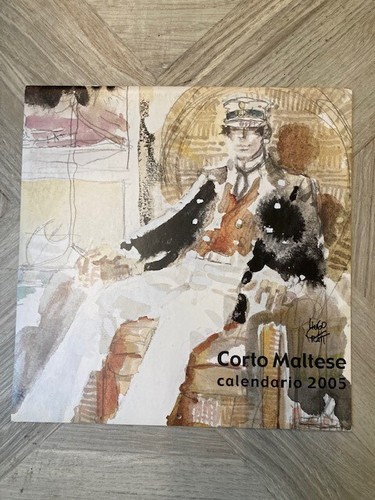 Hugo pratt calendario - pratt,