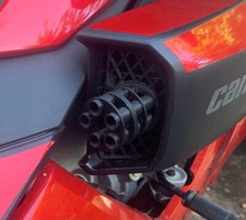 Can-Am Ryker - Griglia scatola aspirazione aria - pistola Gattling