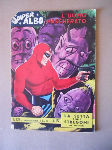 Super albo uomo - super, l'