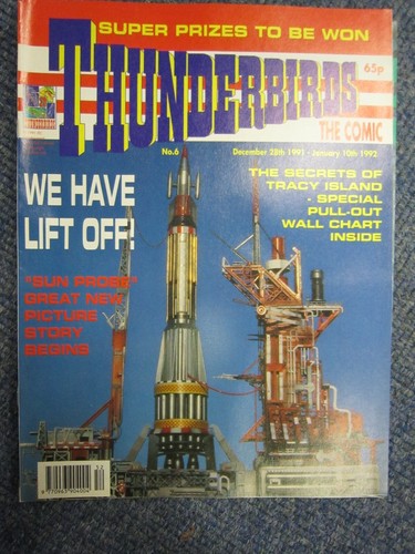 Thunderbirds fleetway comic - thunderbirds,