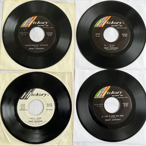 Ernie ashworth records - ernie,