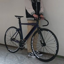 Bici da pista leggera ciclismo