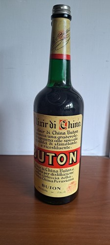 Buton elixir china anni 50 - anni, '50