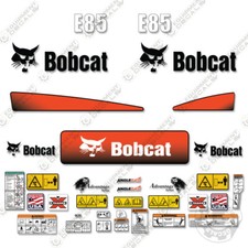 Adatto per Bobcat E85 kit decalcomanie miniescavatore E 85 E-85