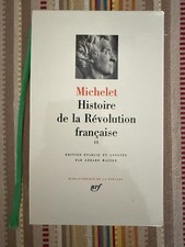 MICHELET - HISTOIRE DE LA