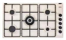 DE LONGHI FLS 59 DD PIANO COTTURA A GAS AVENA 90 CM 5 FUOCHI 1 DOPPIA CORONA