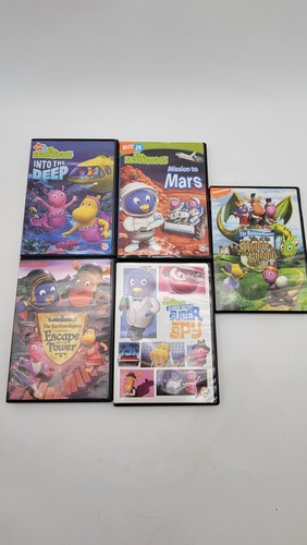 Backyardigans dvd lot - dvd, into