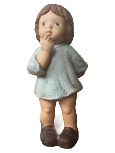 Goebel mädchen mit geschenk - mädchen,