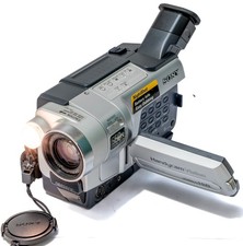 Videocamera a cassette Sony