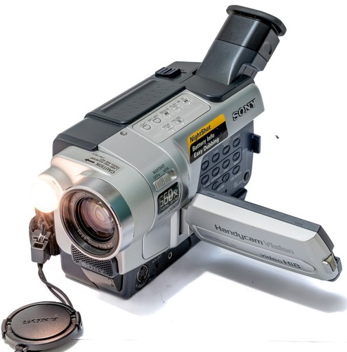 Videocamera cassette sony - a,