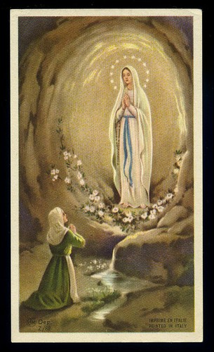 Santino holy card - card"", ediz.