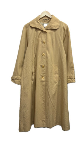Vintage trench monopetto - ,
