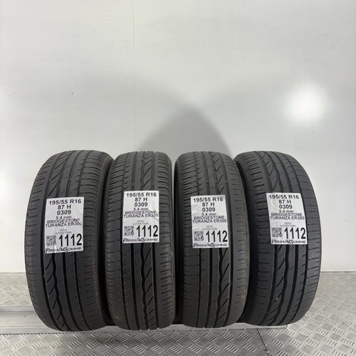 Gomme usate 195 r16 87h - usate, 55