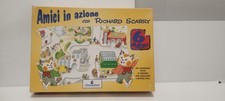 AMICI IN AZIONE CON RICHARD SCARRY - CLEMENTONI - GIOCO DA TAVOLO - 1995