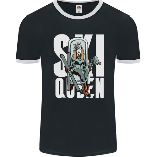 Ski queen divertente sci - ski,