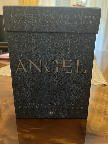 Cofanetto dvd angel - cofanetto,