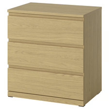 New IKEA STORKLINTA 3 Drawer