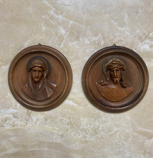 Tondi con volto della Madonna