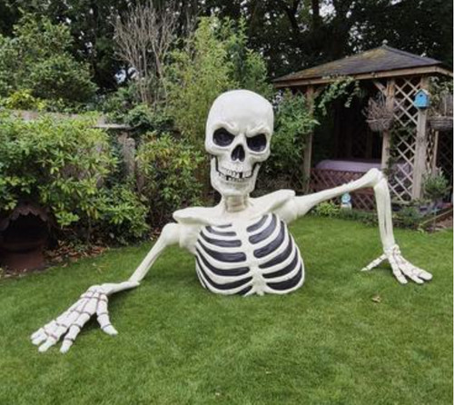 Grande scheletro halloween - grande,