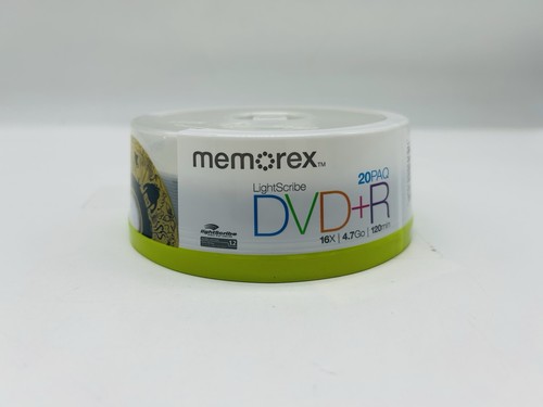Memorex lightscribe dvd - memorex, dvd-rw