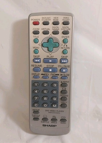 Sharp rrmcg1223gesa lettore - sharp,