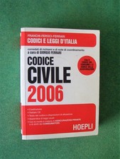 CODICE CIVILE 2006 GIORGIO